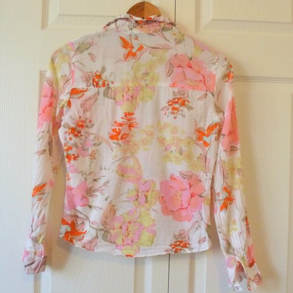 COTTON Voile Collar Shirt - Picture 5 of 8